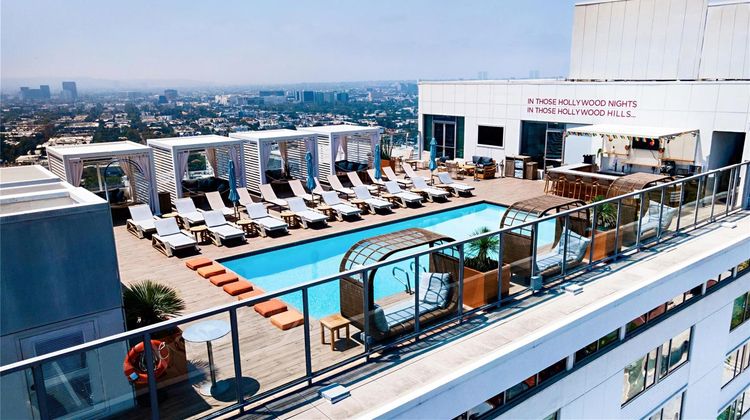 ANdAZ West Hollywood Pool