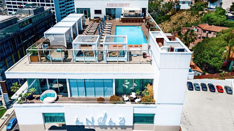 ANdAZ West Hollywood Pool