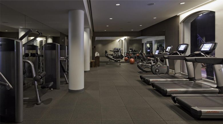 <b>ANdAZ West Hollywood Health</b>. Images powered by <a href="https://iceportal.shijigroup.com/" title="IcePortal" target="_blank">IcePortal</a>.