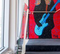ANdAZ West Hollywood Lobby