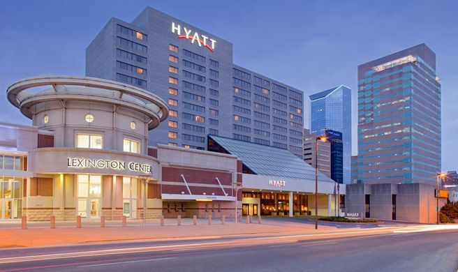 Hyatt Regency Lexington Exterior