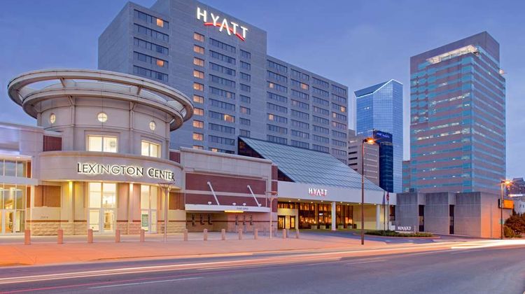 Hyatt Regency Lexington Exterior
