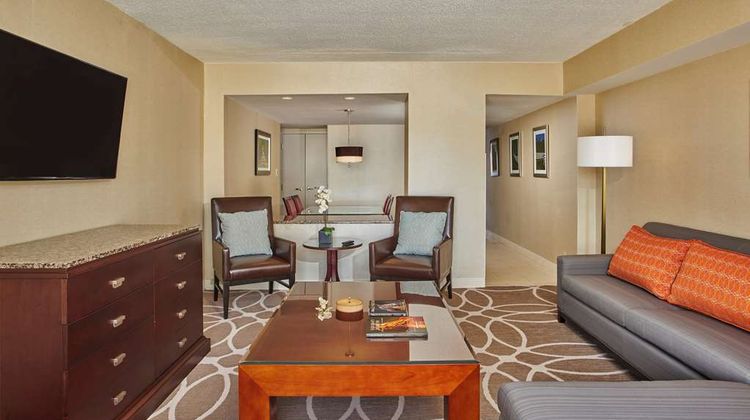 Hyatt Regency Lexington Suite