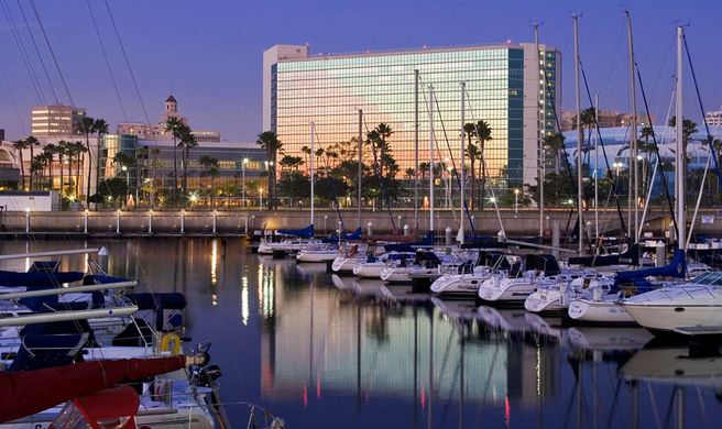 Hyatt Regency Long Beach Exterior