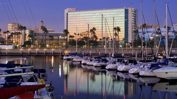 Hyatt Regency Long Beach Exterior