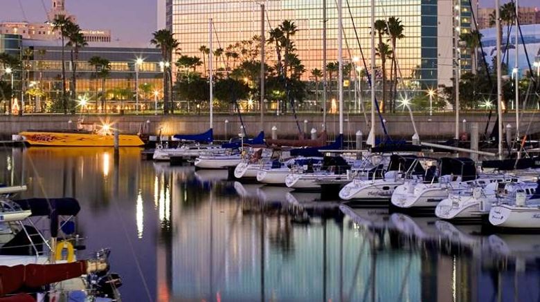 <b>Hyatt Regency Long Beach Exterior</b>. Images powered by <a href="https://iceportal.shijigroup.com/" title="IcePortal" target="_blank">IcePortal</a>.