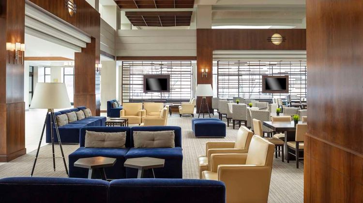 Hyatt Regency Lisle near Naperville Lobby