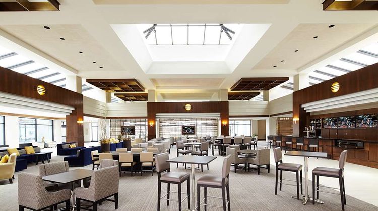 Hyatt Regency Lisle near Naperville Lobby