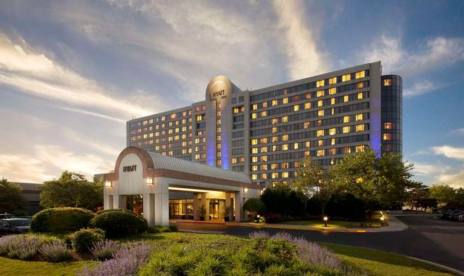 Hyatt Regency Lisle near Naperville Exterior
