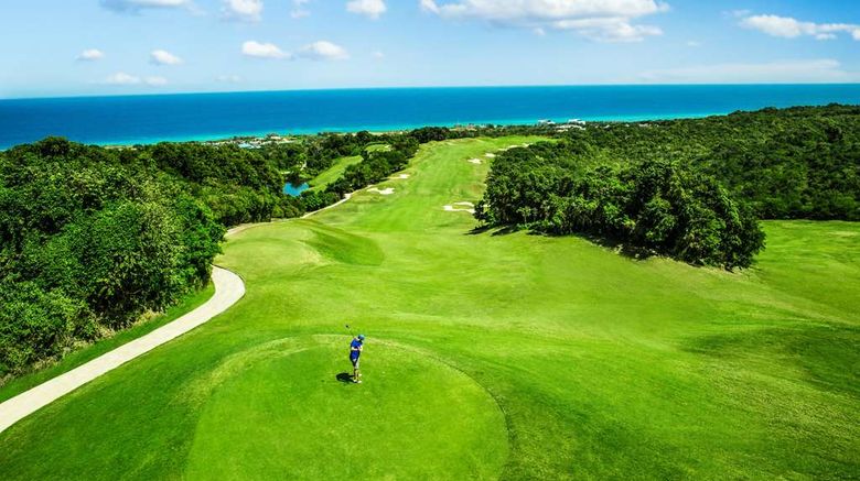 <b>Hyatt Ziva Rose Hall Golf</b>. Images powered by <a href="https://iceportal.shijigroup.com/" title="IcePortal" target="_blank">IcePortal</a>.