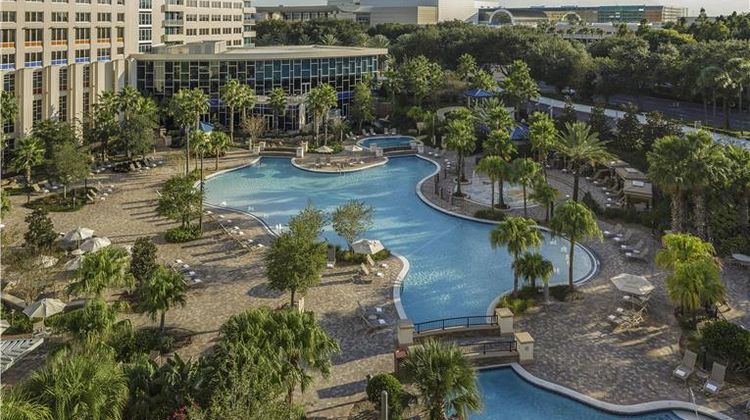 Hyatt Regency Orlando Pool