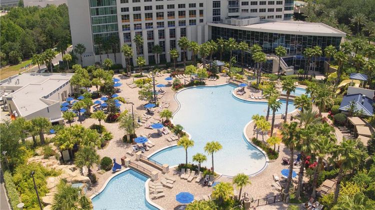 Hyatt Regency Orlando Pool