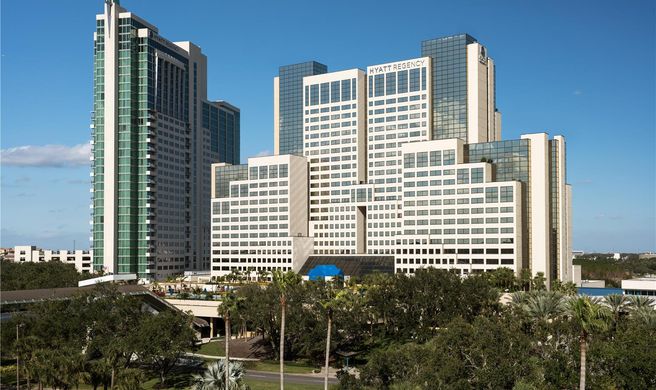 Hyatt Regency Orlando Exterior