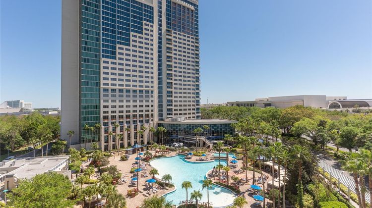 Hyatt Regency Orlando Exterior