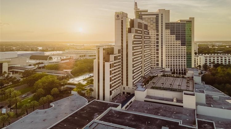 Hyatt Regency Orlando Exterior