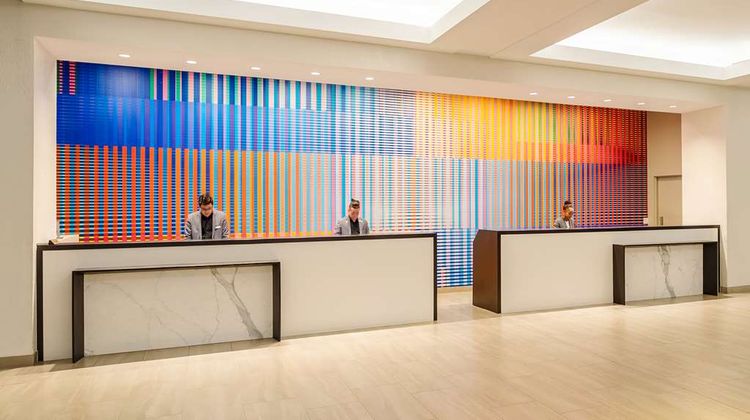 Hyatt Regency Miami Lobby