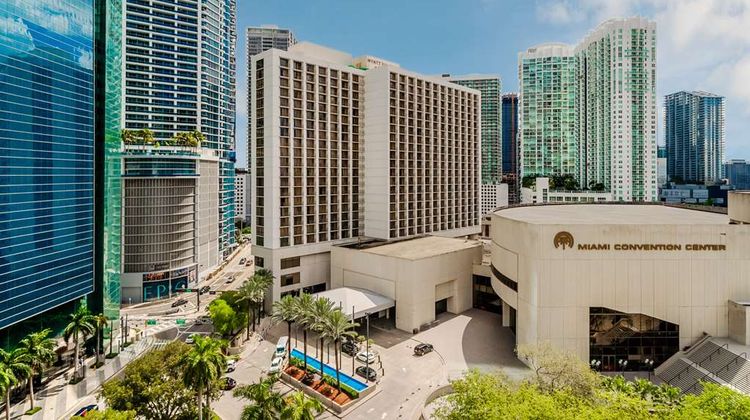 Hyatt Regency Miami Exterior