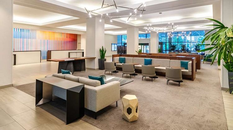 Hyatt Regency Miami Lobby