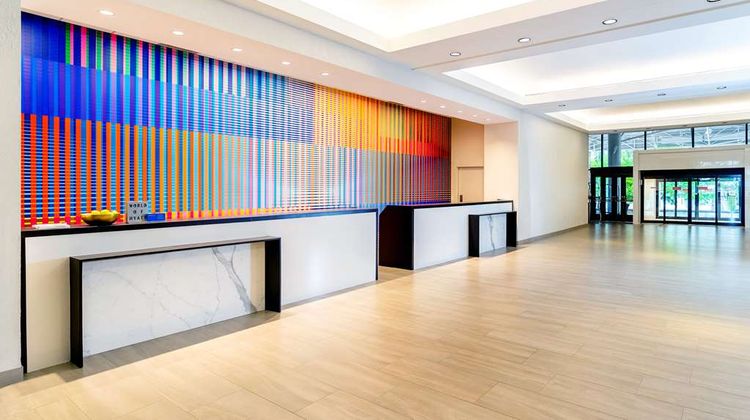 Hyatt Regency Miami Lobby