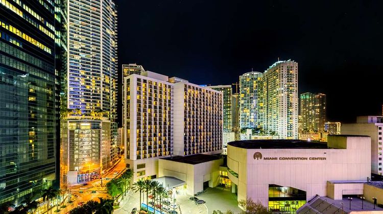 Hyatt Regency Miami Exterior