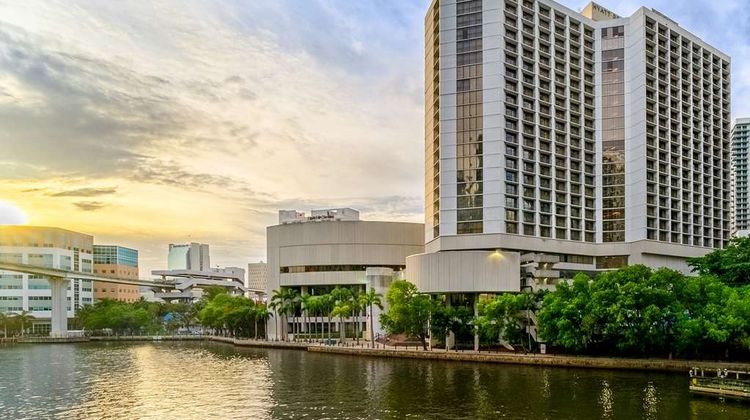 Hyatt Regency Miami Exterior
