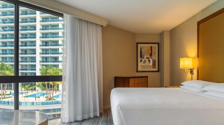 Hyatt Regency Miami Suite