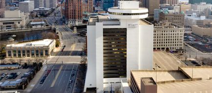 Hyatt Regency Milwaukee Exterior