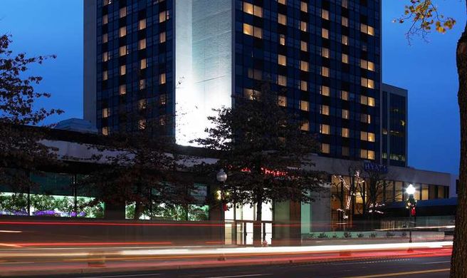Hyatt Regency Morristown at HQ Plaza Exterior