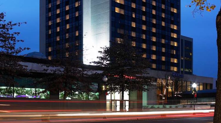 Hyatt Regency Morristown at HQ Plaza Exterior