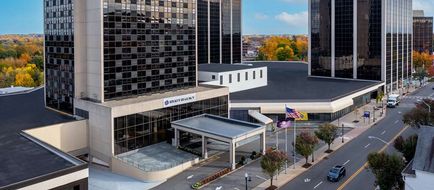 Hyatt Regency Morristown at HQ Plaza Exterior