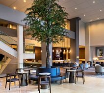 Hyatt Regency Morristown at HQ Plaza Lobby