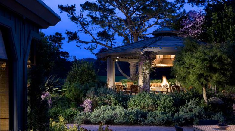 <b>Hyatt Regency Monterey Hotel & Spa Exterior</b>. Images powered by <a href="https://iceportal.shijigroup.com/" title="IcePortal" target="_blank">IcePortal</a>.