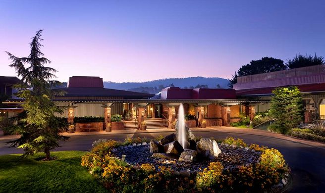 Hyatt Regency Monterey Hotel & Spa Exterior