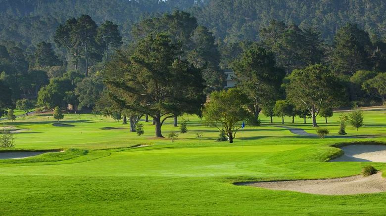 <b>Hyatt Regency Monterey Hotel & Spa Golf</b>. Images powered by <a href="https://iceportal.shijigroup.com/" title="IcePortal" target="_blank">IcePortal</a>.