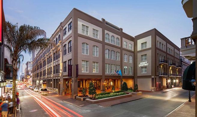 Hyatt Centric French Quarter New Orleans Exterior