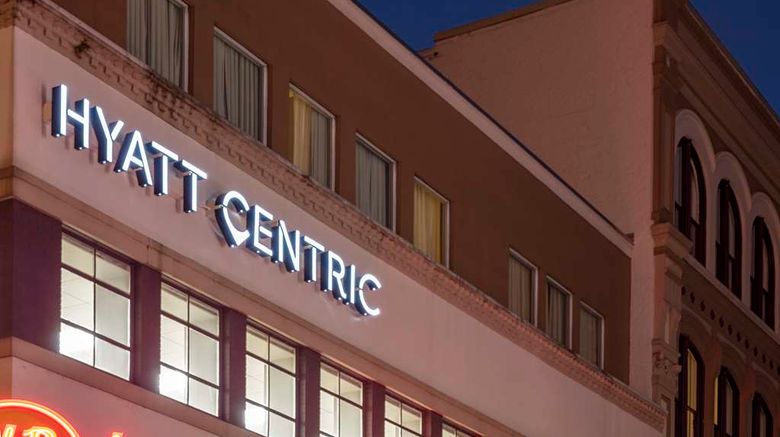 <b>Hyatt Centric French Quarter New Orleans Exterior</b>. Images powered by <a href="https://iceportal.shijigroup.com/" title="IcePortal" target="_blank">IcePortal</a>.