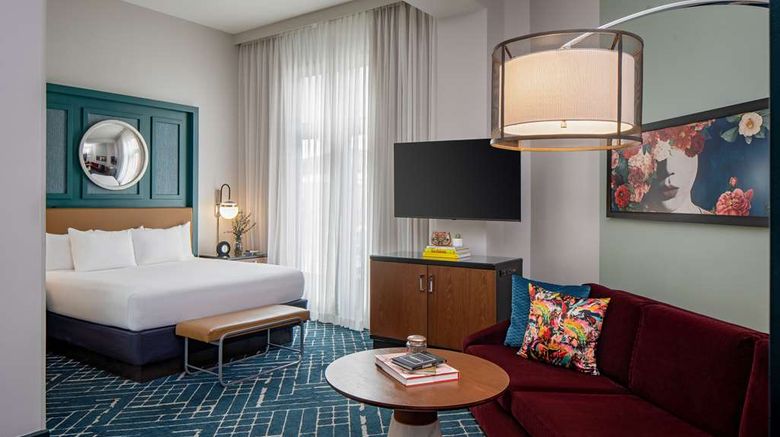 <b>Hyatt Centric French Quarter New Orleans Suite</b>. Images powered by <a href="https://iceportal.shijigroup.com/" title="IcePortal" target="_blank">IcePortal</a>.