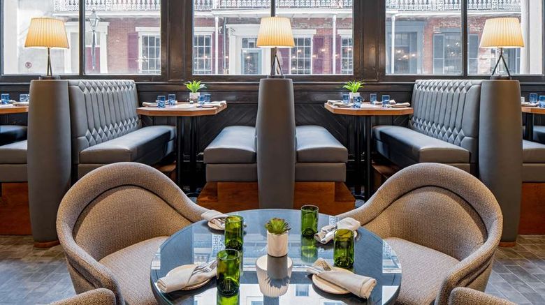 <b>Hyatt Centric French Quarter New Orleans Restaurant</b>. Images powered by <a href="https://iceportal.shijigroup.com/" title="IcePortal" target="_blank">IcePortal</a>.