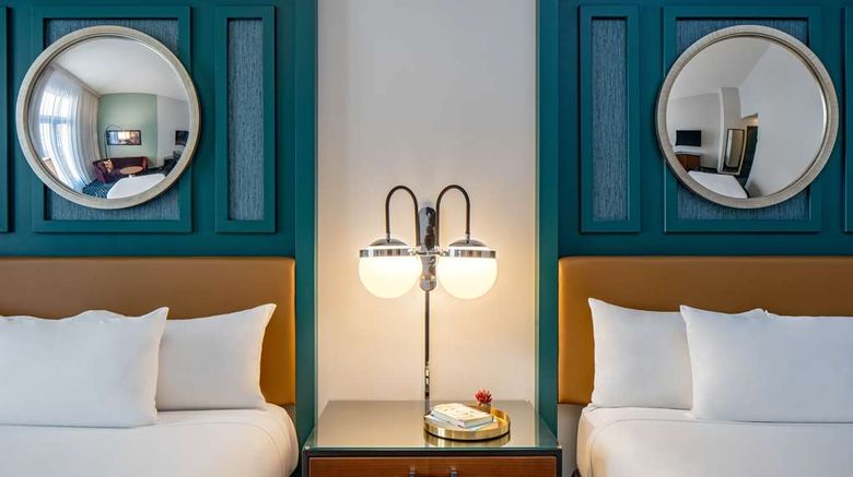 <b>Hyatt Centric French Quarter New Orleans Room</b>. Images powered by <a href="https://iceportal.shijigroup.com/" title="IcePortal" target="_blank">IcePortal</a>.