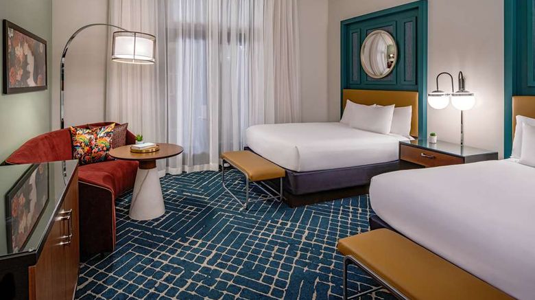 <b>Hyatt Centric French Quarter New Orleans Room</b>. Images powered by <a href="https://iceportal.shijigroup.com/" title="IcePortal" target="_blank">IcePortal</a>.