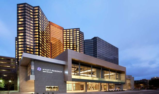 Hyatt Regency New Orleans Exterior