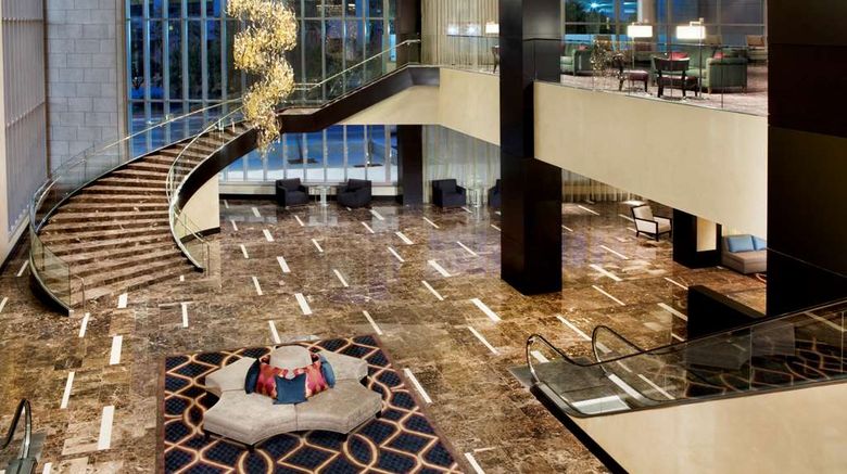<b>Hyatt Regency New Orleans Lobby</b>. Images powered by <a href="https://iceportal.shijigroup.com/" title="IcePortal" target="_blank">IcePortal</a>.