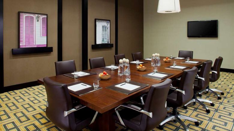 <b>Hyatt Regency New Orleans Meeting</b>. Images powered by <a href="https://iceportal.shijigroup.com/" title="IcePortal" target="_blank">IcePortal</a>.