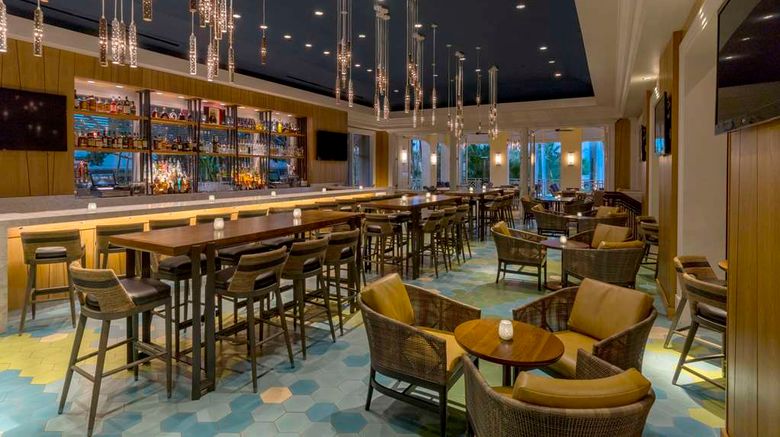 <b>Hyatt Regency Coconut Point Resort & Spa Restaurant</b>. Images powered by <a href="https://iceportal.shijigroup.com/" title="IcePortal" target="_blank">IcePortal</a>.