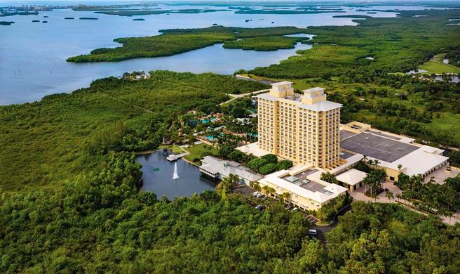 Hyatt Regency Coconut Point Resort & Spa Exterior