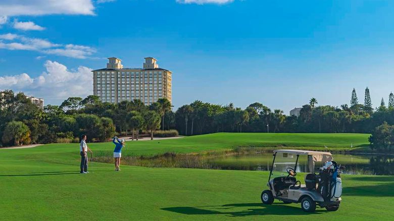<b>Hyatt Regency Coconut Point Resort & Spa Golf</b>. Images powered by <a href="https://iceportal.shijigroup.com/" title="IcePortal" target="_blank">IcePortal</a>.