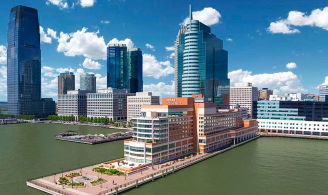 Hyatt Regency Jersey City on the Hudson Exterior