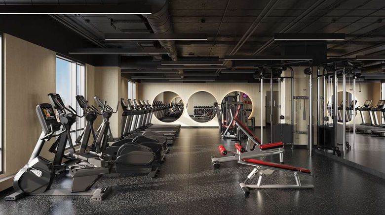 <b>Hyatt Regency Jersey City on the Hudson Health</b>. Images powered by <a href="https://iceportal.shijigroup.com/" title="IcePortal" target="_blank">IcePortal</a>.
