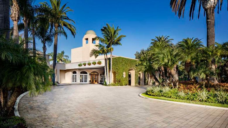<b>Hyatt Regency Newport Beach Exterior</b>. Images powered by <a href="https://iceportal.shijigroup.com/" title="IcePortal" target="_blank">IcePortal</a>.