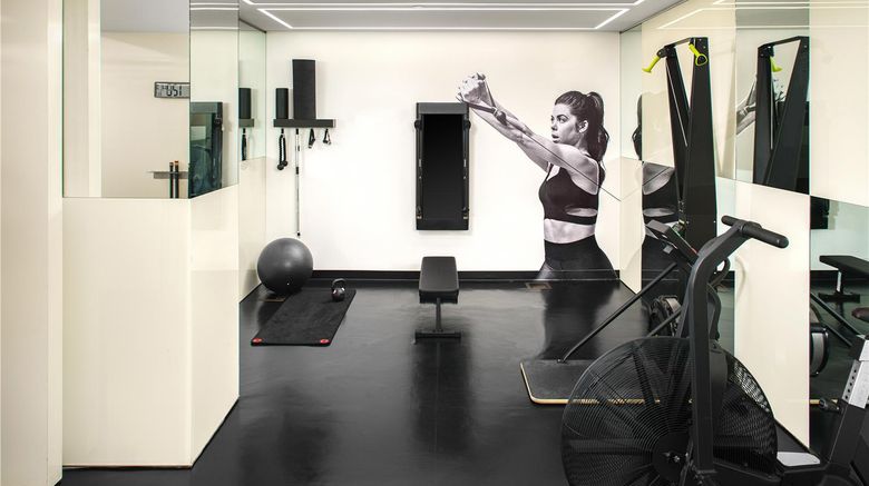 <b>ANdAZ 5th Avenue Health</b>. Images powered by <a href="https://iceportal.shijigroup.com/" title="IcePortal" target="_blank">IcePortal</a>.